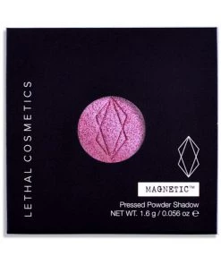 Lethal Cosmetics Eyeshadow Mainframe Metallic Cranberry Pink Blue New In