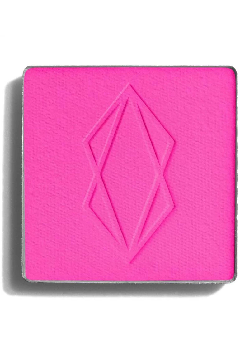 New In Lethal Cosmetics Eyeshadow Capslock Matte Bright Pink