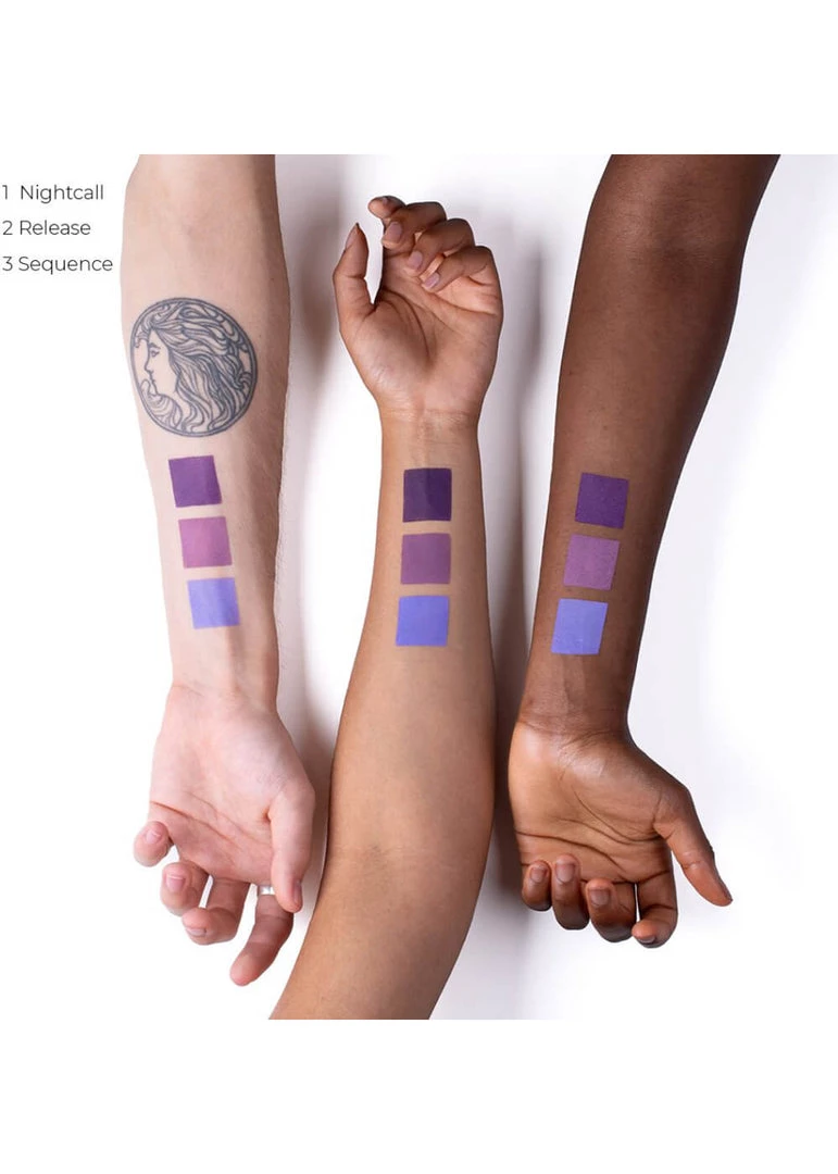 Lethal Cosmetics Eyeshadow Nightcall Matte Purple