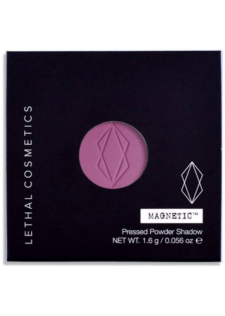 Lethal Cosmetics Eyeshadow Undone Matte Purple New In