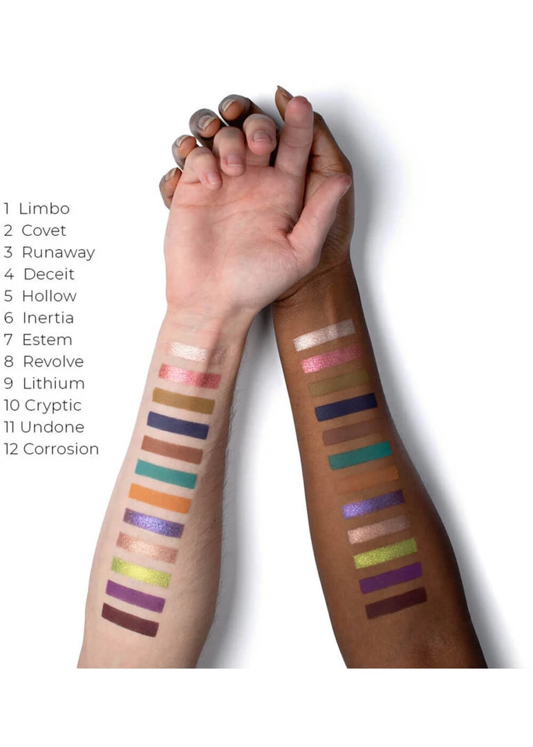 Lethal Cosmetics Eyeshadow Undone Matte Purple New In