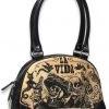 New In Liquorbrand Viva La Vida Bowler Handbag