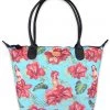 Liquorbrand Belle Hula Girl Shoulderbag Blue New In