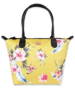 New In Liquorbrand Belle Luau Shoulderbag Yellow