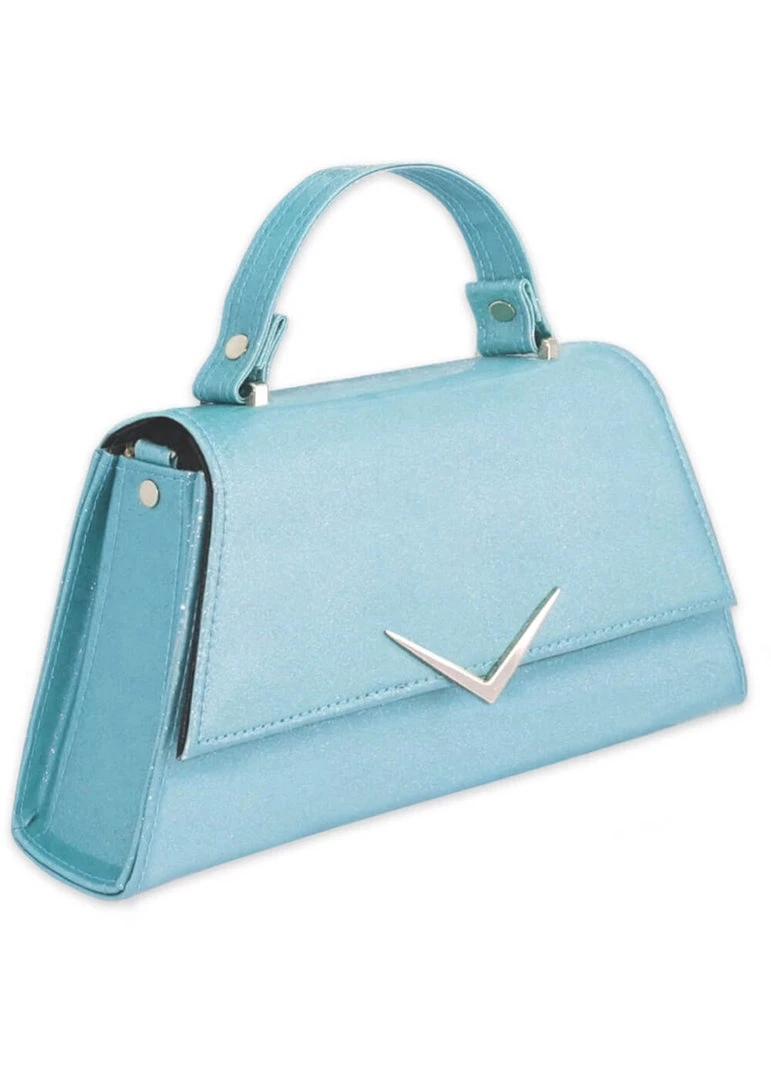 Liquorbrand Rumbler Patent 50's Handbag Blue