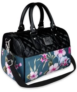 New In Liquorbrand Ivy Luau Bag Green