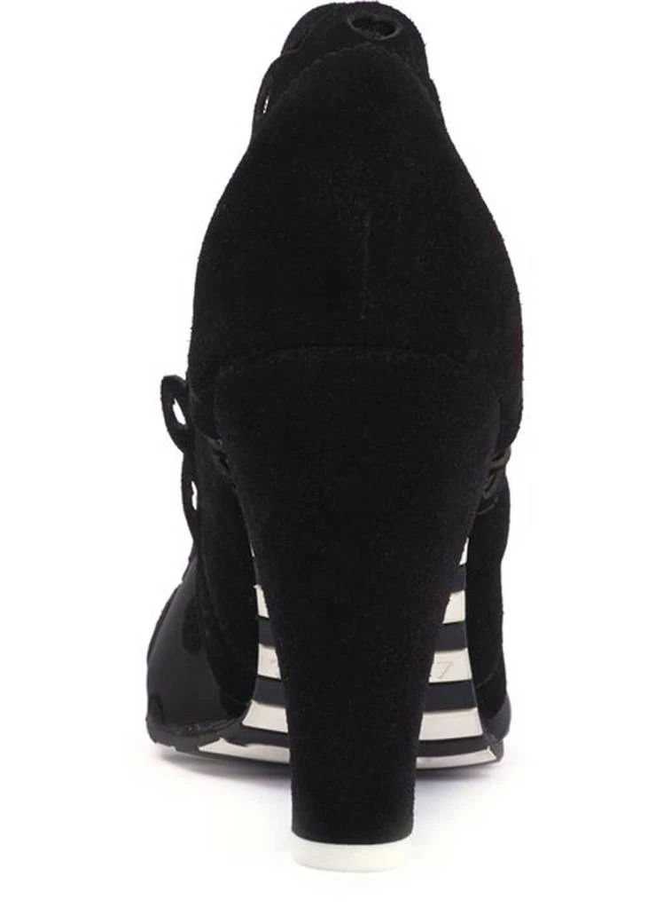 Lola Ramona June Mesh 50's Pumps Black