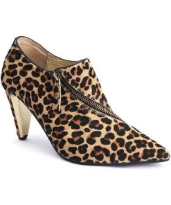 Lola Ramona Leopard 60's Pumps