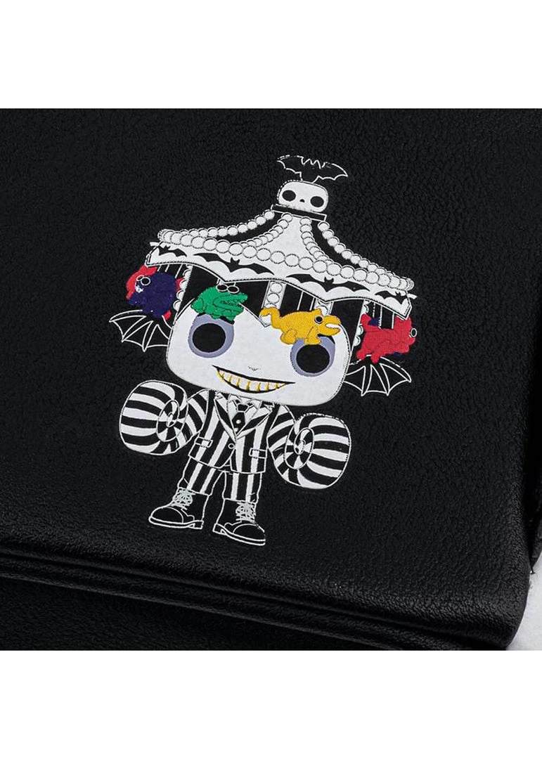 New In Loungefly Pop Beetlejuice Dantes Inferno Backpack