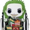 New In Loungefly Pop Beetlejuice Dantes Inferno Backpack
