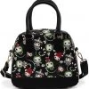 New In Loungefly Beetlejuice Pop AOP Crossbody Bag