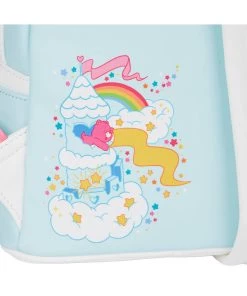 Loungefly Care Bears Care-A-Lot Castle Backpack Multi New In