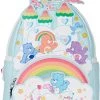 Loungefly Care Bears Care-A-Lot Castle Backpack Multi New In