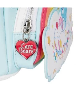 Loungefly Care Bears Care-A-Lot Castle Backpack Multi New In