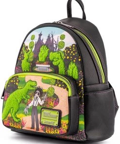 Loungefly Fox Edward Scissorhands Topiary Backpack New In