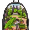 Loungefly Fox Edward Scissorhands Topiary Backpack New In