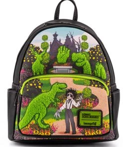 Loungefly Fox Edward Scissorhands Topiary Backpack New In