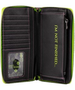 Loungefly Fox Edward Scissorhands Topiary Wallet New In