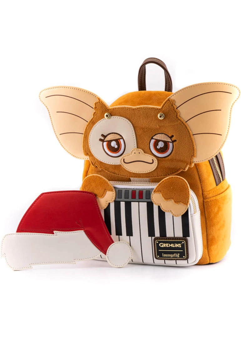 Loungefly Gremlins Gizmo Holiday Backpack New In