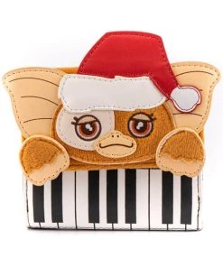 Loungefly Gremlins Gizmo Holiday Keyboard Wallet