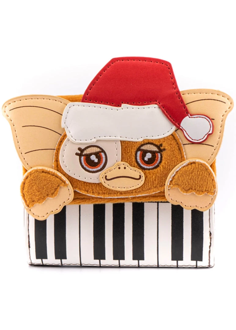 Loungefly Gremlins Gizmo Holiday Keyboard Wallet