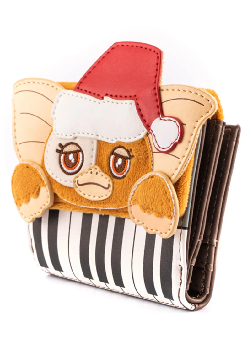 Loungefly Gremlins Gizmo Holiday Keyboard Wallet