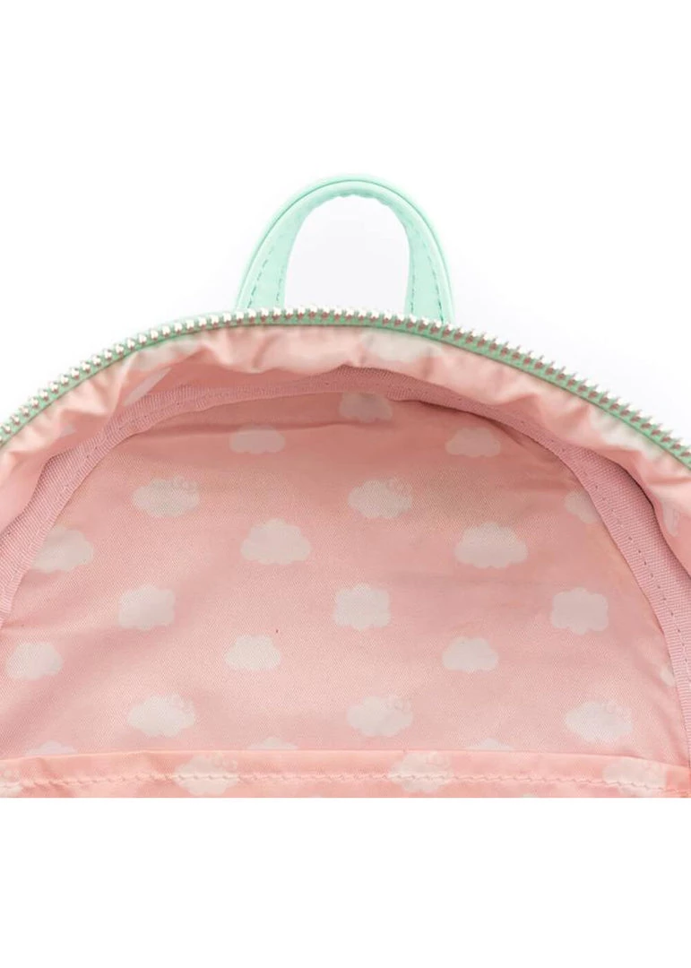 Loungefly Pusheen X Hello Kitty Balloons & Rainbow Backpack New In