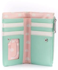 Loungefly Pusheen X Hello Kitty Cloud Lounging Wallet