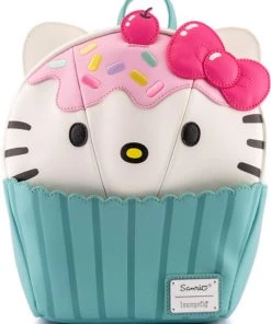 Loungefly Sanrio Hello Kitty Cupcake Backpack New In