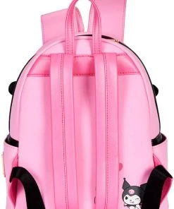 Loungefly Sanrio Hello Kitty My Melody & Kuromi Backpack Multi New In