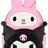 Loungefly Sanrio Hello Kitty My Melody & Kuromi Backpack Multi New In