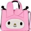 New In Loungefly Sanrio Hello Kitty My Melody & Kuromi Crossbody Bag Multi