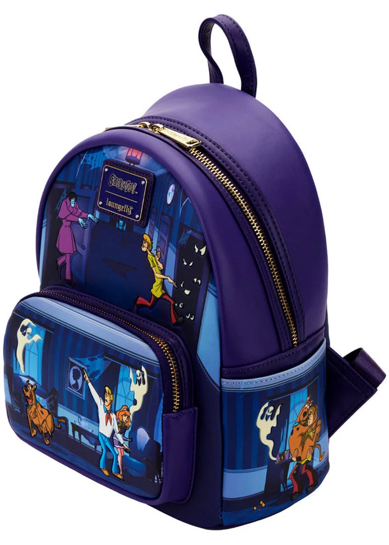 Loungefly Scooby Doo Monster Chase Backpack Multi