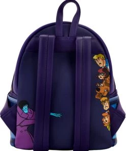 Loungefly Scooby Doo Monster Chase Backpack Multi