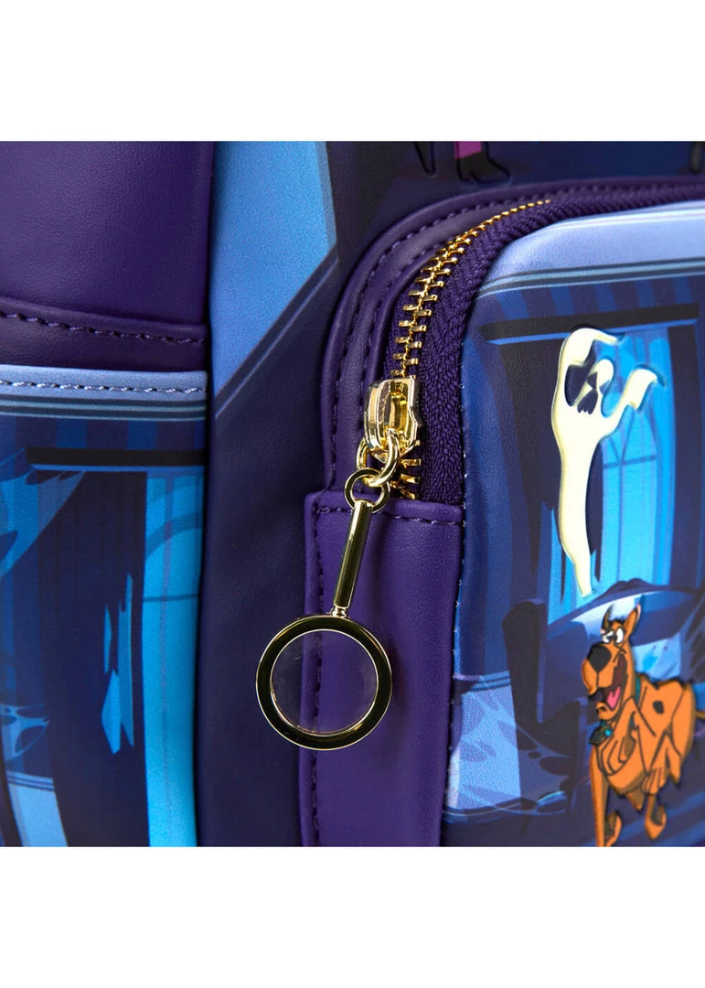 Loungefly Scooby Doo Monster Chase Backpack Multi