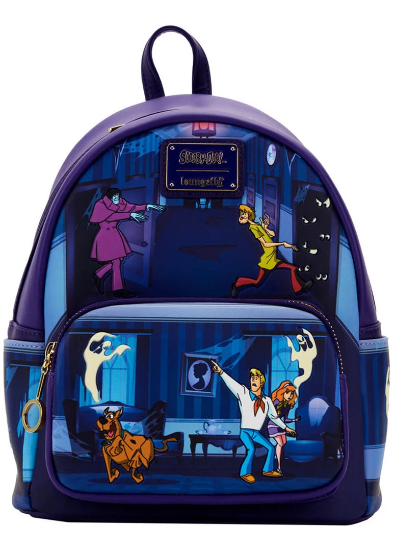 Loungefly Scooby Doo Monster Chase Backpack Multi