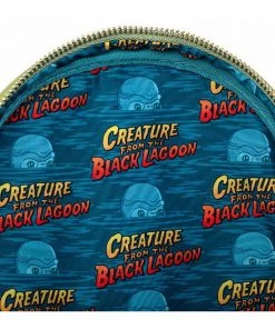Loungefly Universal Monsters Creature From The Black Lagoon Mini Backpack
