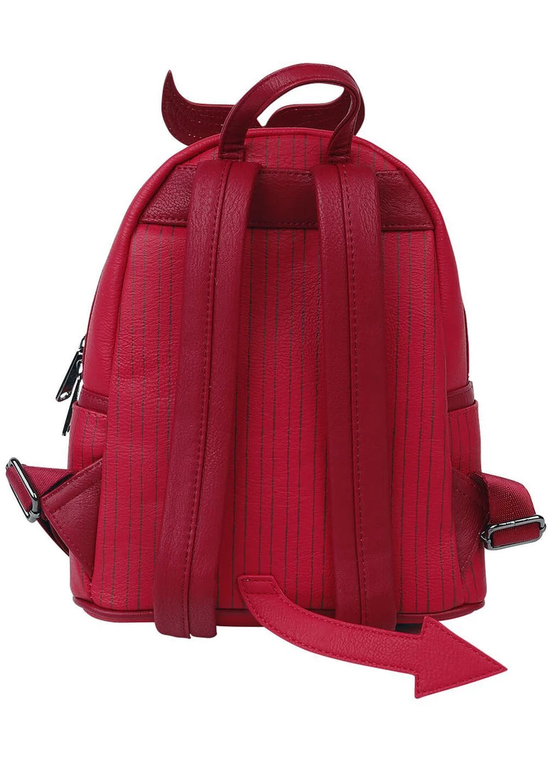 New In Loungefly Disney Nightmare Before Christmas Lock Backpack