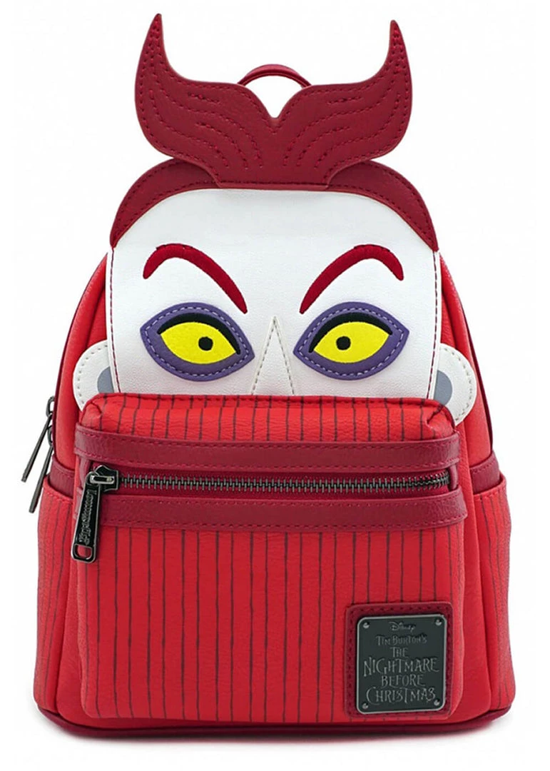 New In Loungefly Disney Nightmare Before Christmas Lock Backpack