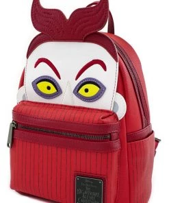 New In Loungefly Disney Nightmare Before Christmas Lock Backpack
