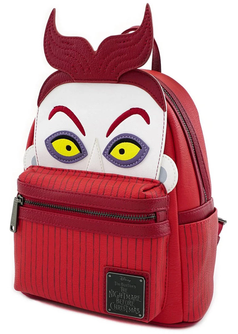 New In Loungefly Disney Nightmare Before Christmas Lock Backpack