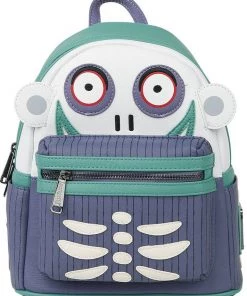 Loungefly Disney Nightmare Before Christmas Barrel Backpack New In