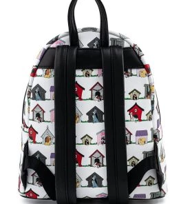Loungefly Disney Dog Houses Backpack New In