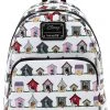 Loungefly Disney Dog Houses Backpack New In