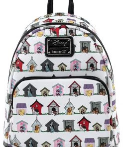 Loungefly Disney Dog Houses Backpack New In