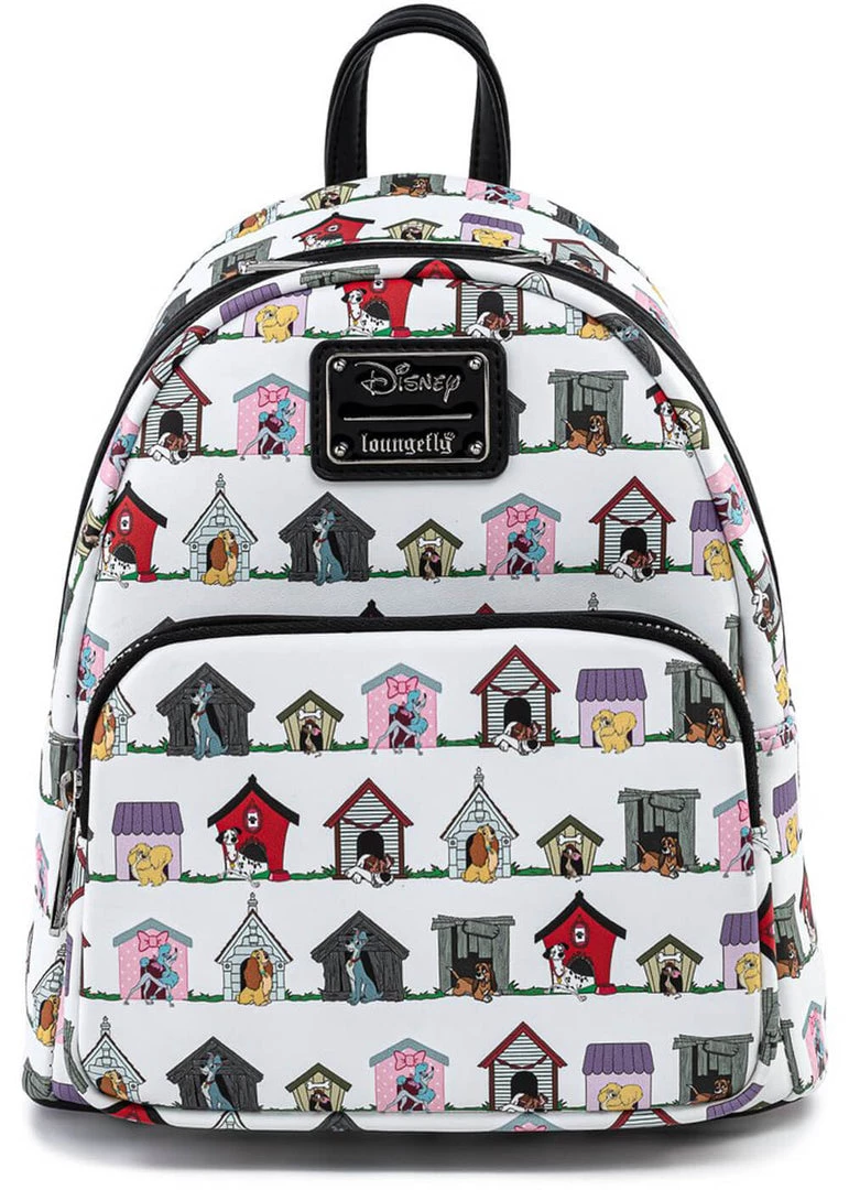 Loungefly Disney Dog Houses Backpack New In