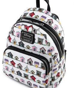 Loungefly Disney Dog Houses Backpack New In
