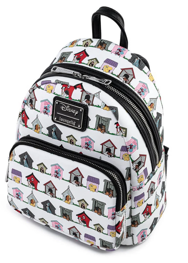 Loungefly Disney Dog Houses Backpack New In