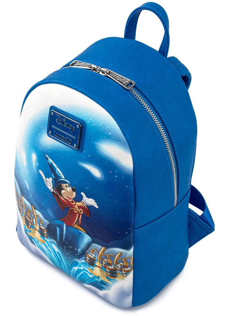 Loungefly Disney Fantasia Sorcerer Mickey Backpack New In