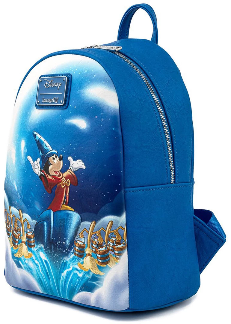 Loungefly Disney Fantasia Sorcerer Mickey Backpack New In